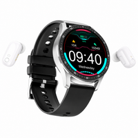 EchoWrist | Integratie van eersteklas oordopjes met een robuuste smartwatch voor gezondheidsmonitoring