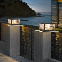 Vetra Vintage Metalen LED Buitenlicht Paal