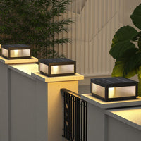 Vetra Vintage Metalen LED Buitenlicht Paal