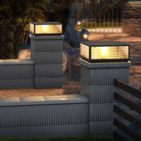 Vetra Vintage Metalen LED Buitenlicht Paal