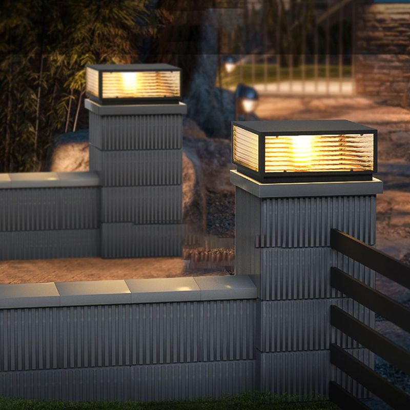 Vetra Vintage Metalen LED Buitenlicht Paal