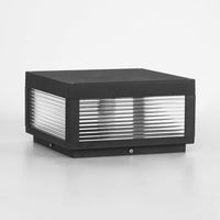 Vetra Vintage Metalen LED Buitenlicht Paal