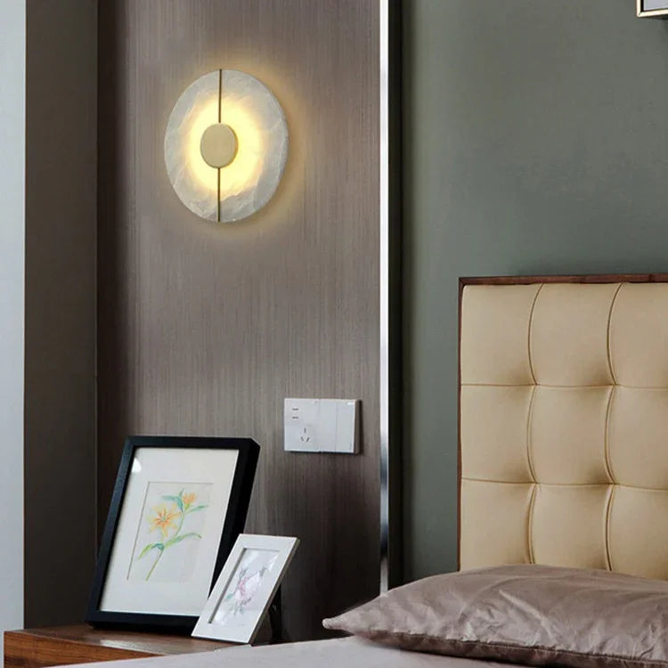 Cirka Alabaster Wandlamp