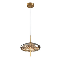 Nordic Luxe Moderne Glazen Hanglamp
