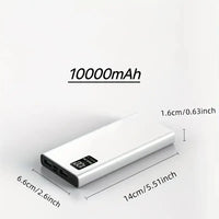 Krachtige powerbank met Snelladen en Digitaal Batterijniveau