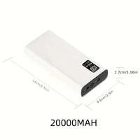 Krachtige powerbank met Snelladen en Digitaal Batterijniveau