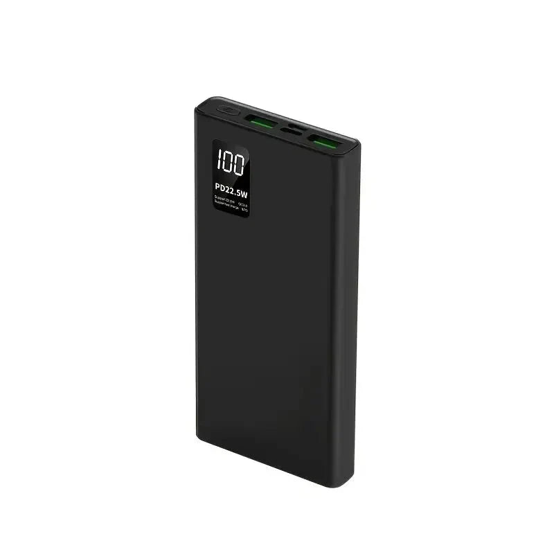 Krachtige powerbank met Snelladen en Digitaal Batterijniveau