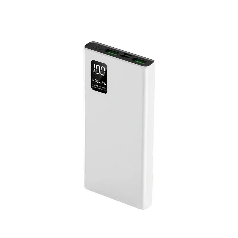 Krachtige powerbank met Snelladen en Digitaal Batterijniveau