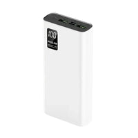 Krachtige powerbank met Snelladen en Digitaal Batterijniveau