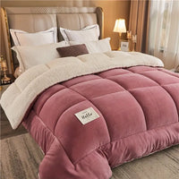 Nordura Winterdeken | 3 Laags & Gequilt | Ruitpatroon | Warm & Gemakkelijk te Reinigen