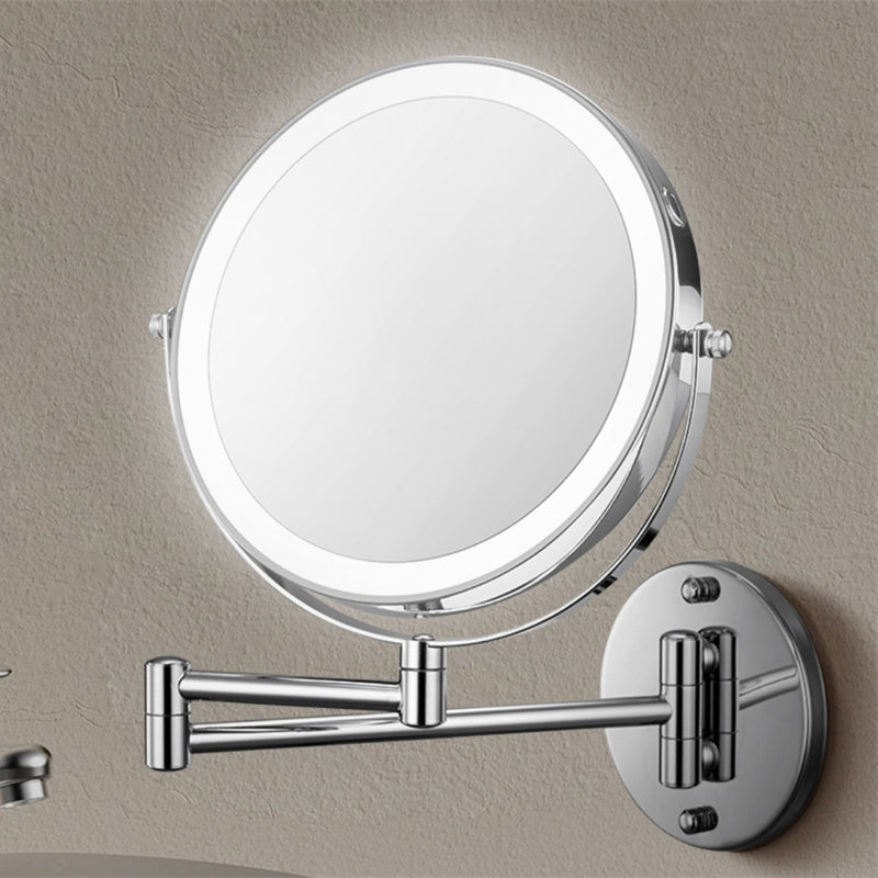 Luxa Wandgemonteerde Scheerspiegel Oplaadbaar Met LED Verlichting 1X 10X