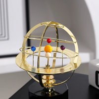 Groot Orrery Model van het Zonnestelsel