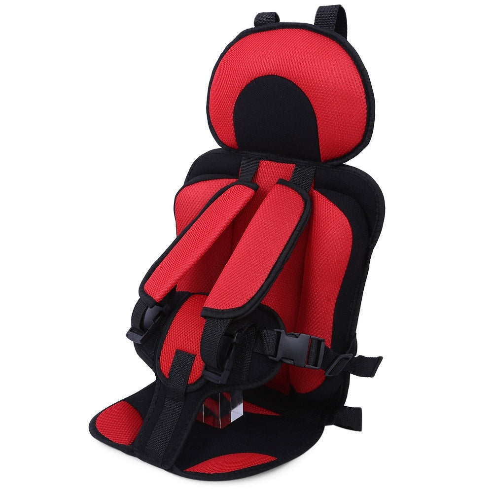 Kid Comfort Reisverhoger | Geniet van stressvrije reizen met dit pluche, draagbare kinderzitje dat gemakkelijk op te vouwen is voor ultiem gemak.