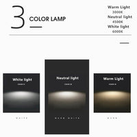 Ronde LED Plafondlamp | Noordse Minimalistische Ontwerp