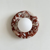 Hako Wandlamp Binnen in Marmer