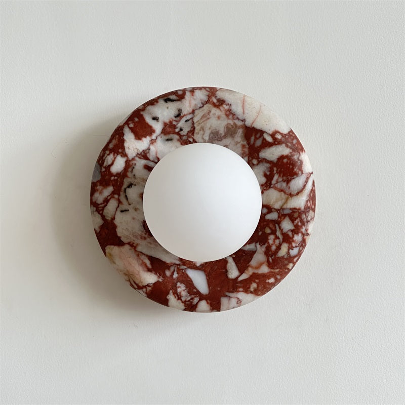 Hako Wandlamp Binnen in Marmer