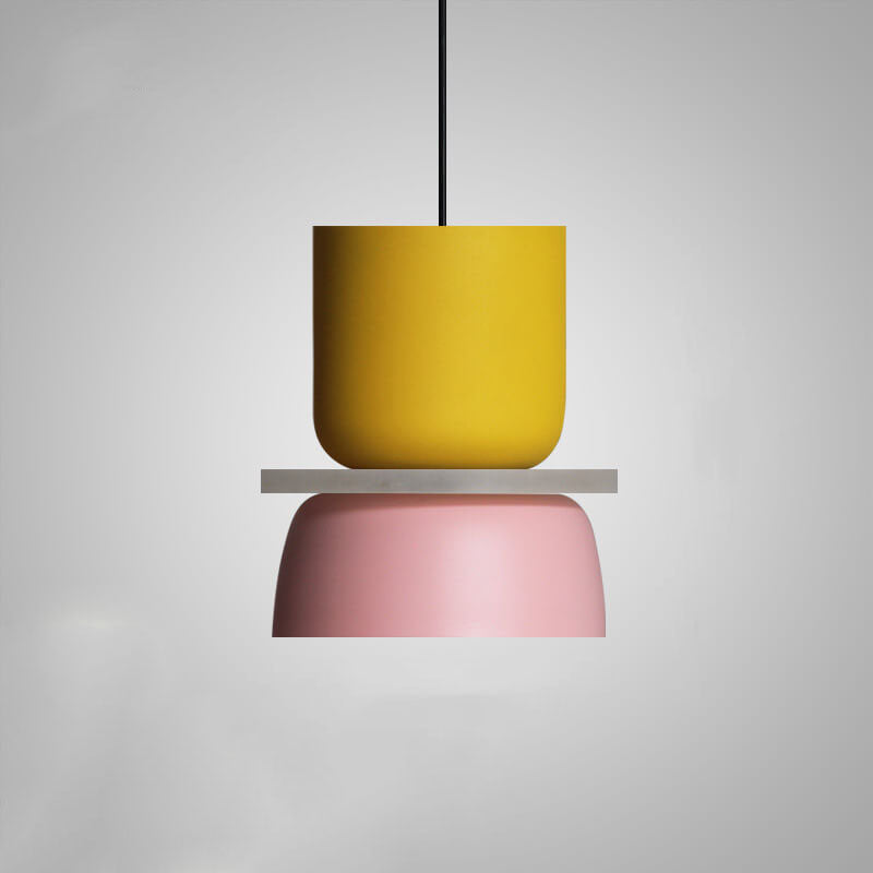 Macaron LED Hanglamp | Scandinavisch Kleurenontwerp