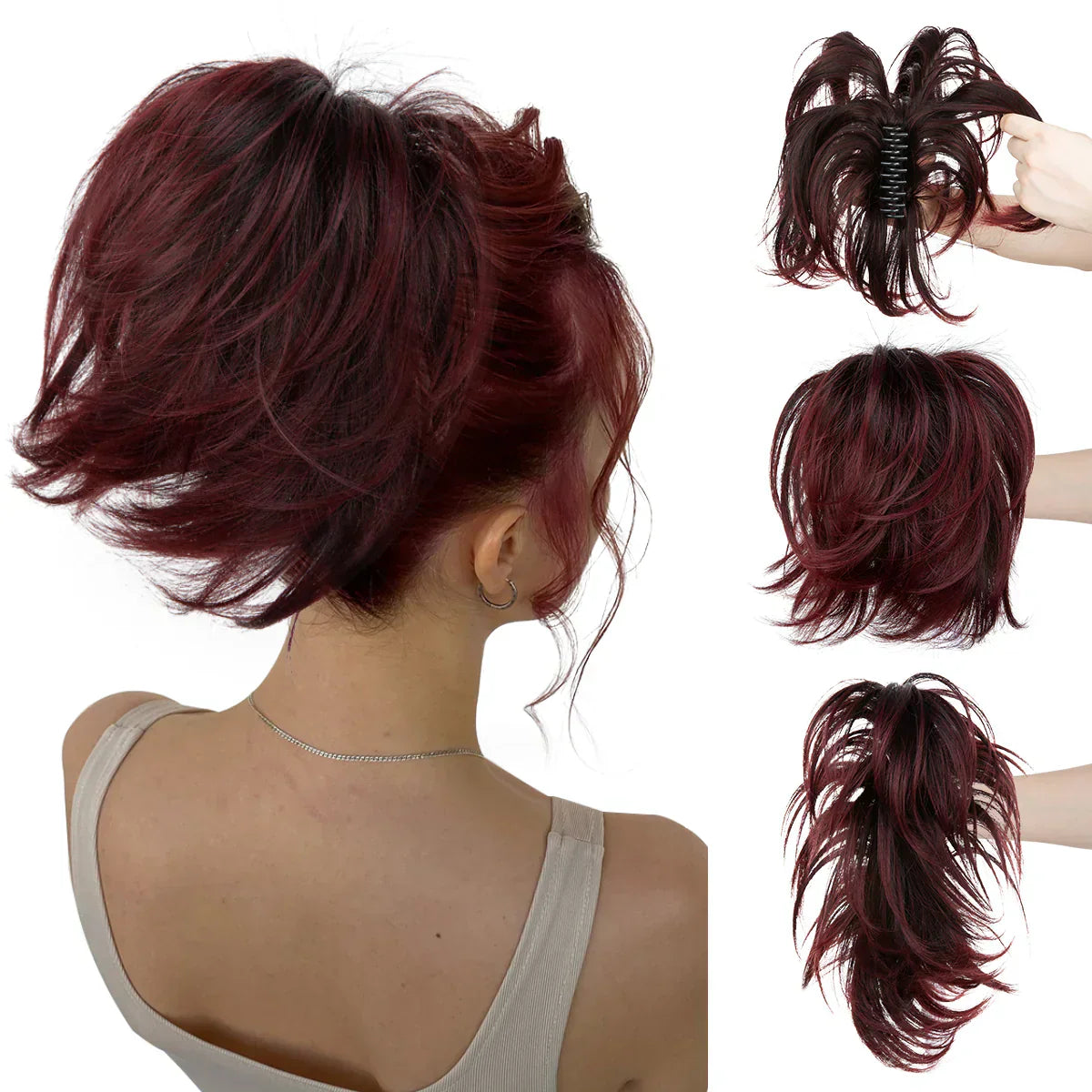 1+1 Gratis | DIY Bun Haaraccessoire™ | Comfortabele en verstelbare pasvorm