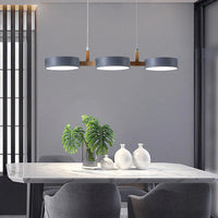 Noordse Multi-Light Flush Plafondlamp Voor Keuken En Eetruimtes
