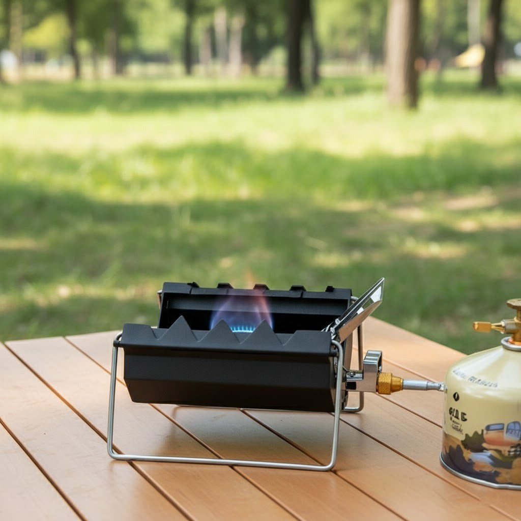 Quick-Fold Camping Gasfornuis | Brehn