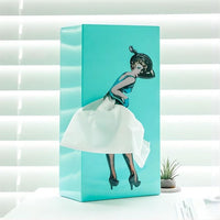 TISSUDANCE – Speelse Rock Tissuebox voor Creatieve Woondecoratie