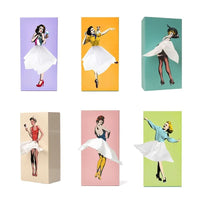 TISSUDANCE – Speelse Rock Tissuebox voor Creatieve Woondecoratie