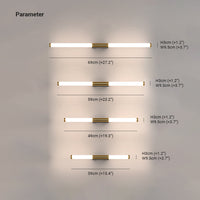 Dazil Wandlamp. Koper. Goud/Wit. Badkamer