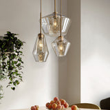 Prisma Kristal Glazen Hanglamp