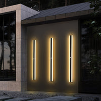 Arisha Moderne Lineaire Buitenwandlamp Metaal Acryl Tuin Gang