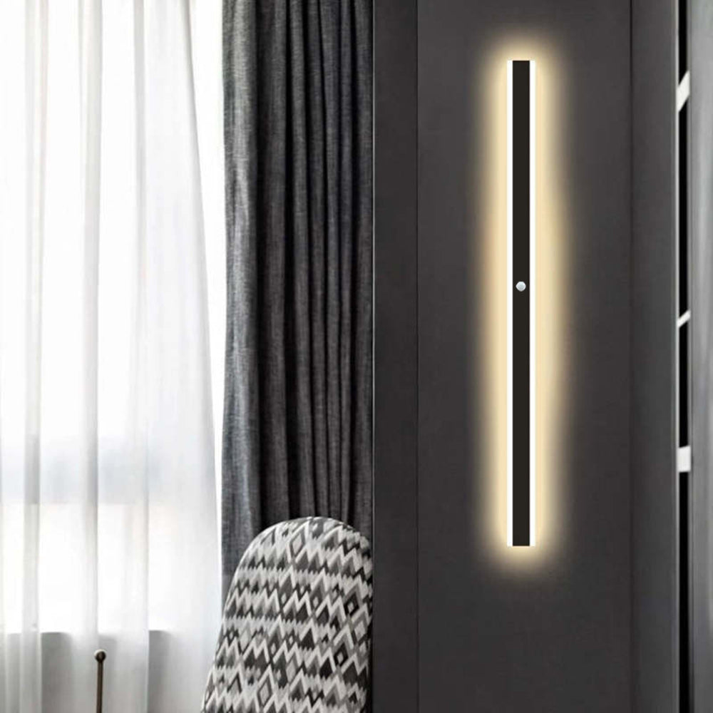 Arisha Moderne Lineaire Buitenwandlamp Metaal Acryl Tuin Gang