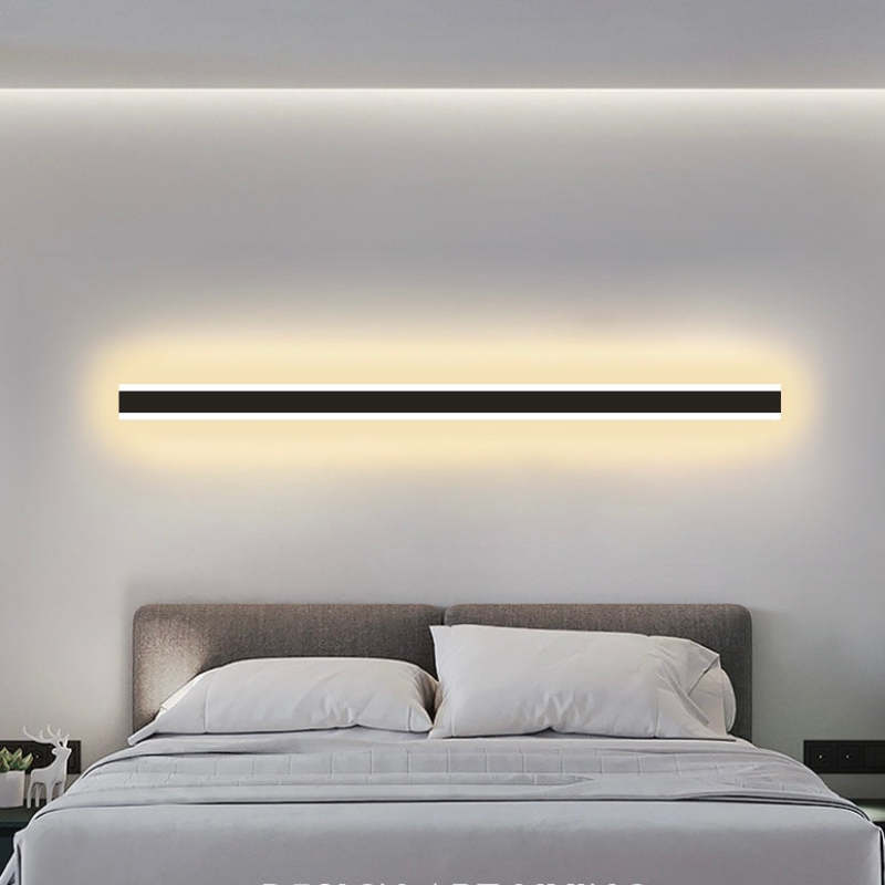 Arisha Moderne Lineaire Buitenwandlamp Metaal Acryl Tuin Gang