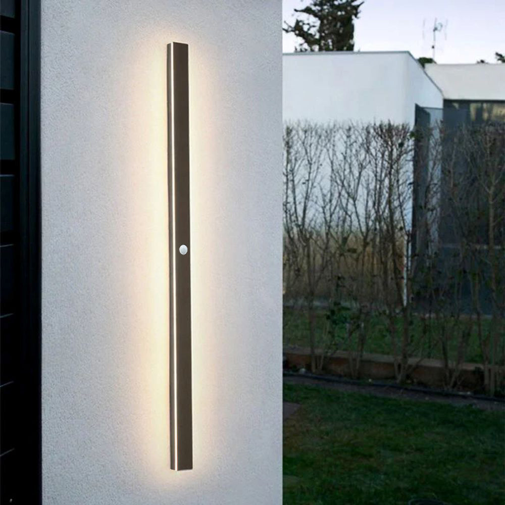Ray Moderne Lineaire Buitenspotlamp Metaal Acryl Tuin Hal