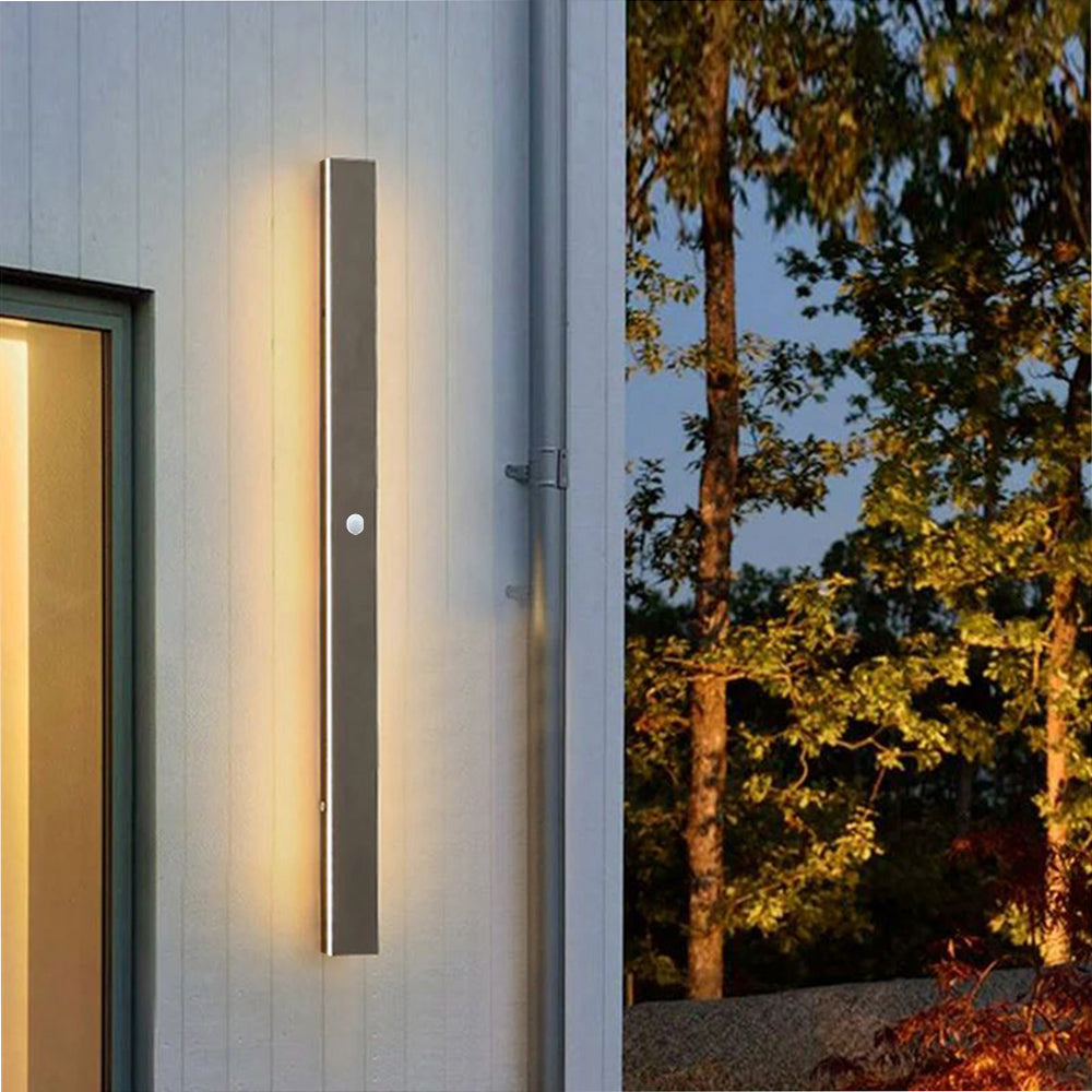 Ray Moderne Lineaire Buitenspotlamp Metaal Acryl Tuin Hal