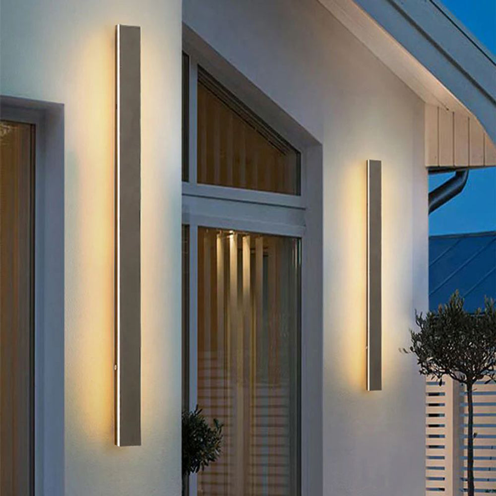 Ray Moderne Lineaire Buitenspotlamp Metaal Acryl Tuin Hal
