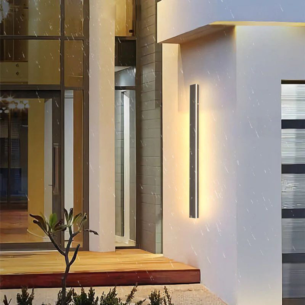 Ray Moderne Lineaire Buitenspotlamp Metaal Acryl Tuin Hal