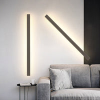 Ray Moderne Lineaire Buitenspotlamp Metaal Acryl Tuin Hal