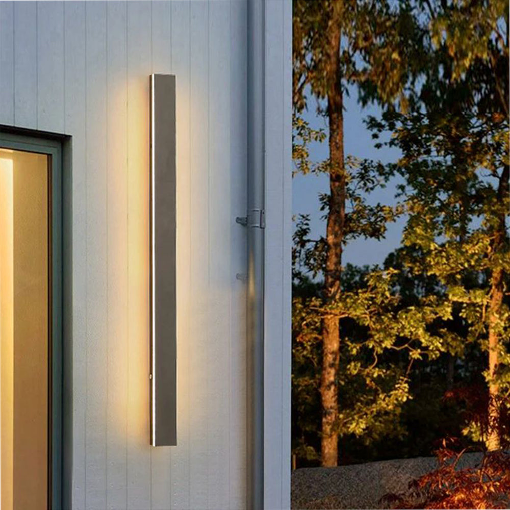 Ray Moderne Lineaire Buitenspotlamp Metaal Acryl Tuin Hal