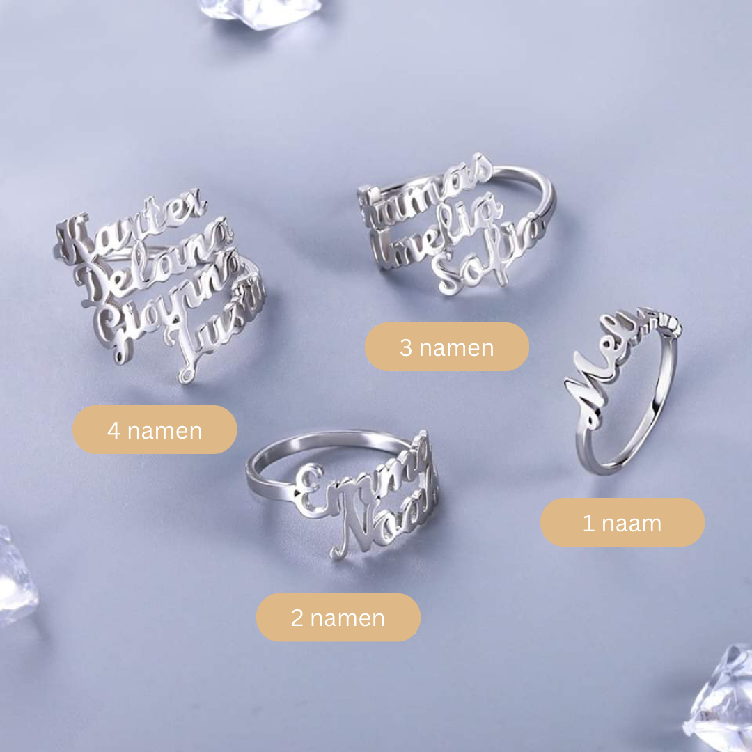 Moederdagcadeau | RingCrown | Verander liefde en herinneringen in een uniek sieraad, waarbij elke ring zijn eigen verhaal vertelt