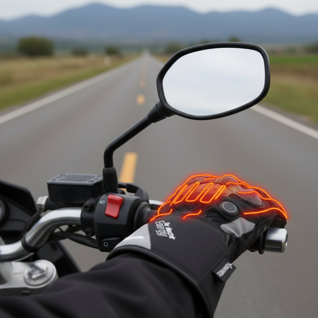 COLDPROTECT – Verwarmde Winterhandschoenen met oplaadbare verwarmingsfunctie voor buitenactiviteiten