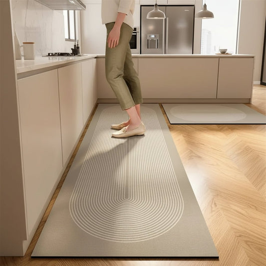 KITCHENEASE – Antimoeheid Keukenmat met absorberend en antislipoppervlak