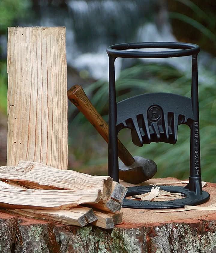 Holzknack – Veilige en Moeiteloze Houtspliter voor Haard en Buiten