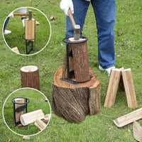 Holzknack – Veilige en Moeiteloze Houtspliter voor Haard en Buiten
