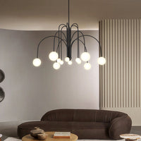 Monica Hanglamp Multi Simpel Glas Slaapkamer/Woonkamer