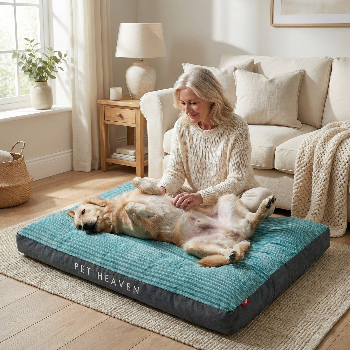 Orthopedisch Hondenbed – Zachte Bekleding & Antislip Bodem