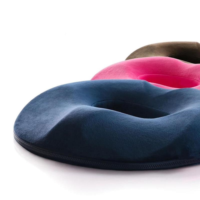 Hemorroïde- en Stuitkussen – Drukverlagend Zitkussen voor Comfortabel Zitten