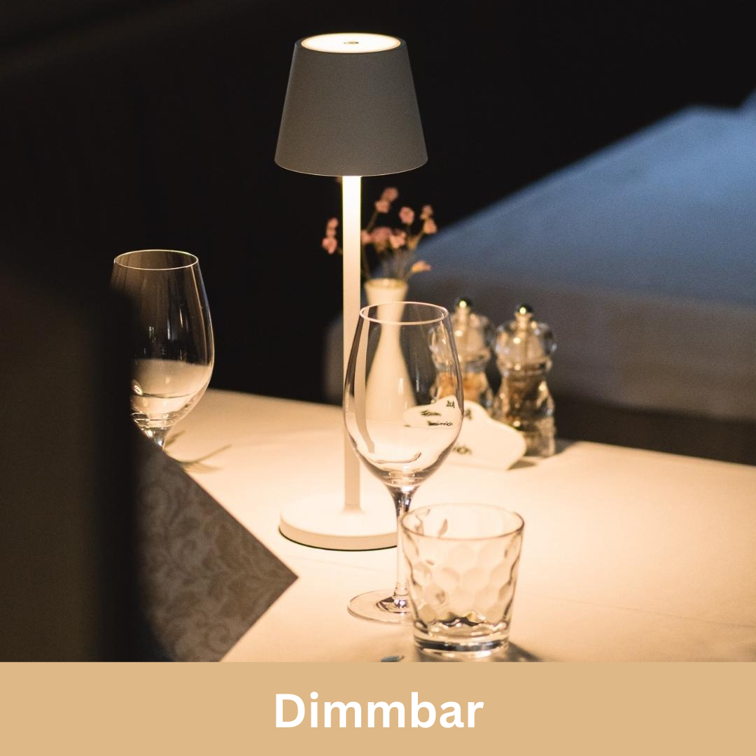 GlowTouch | Geeft licht door de lamp met je vingers aan te raken