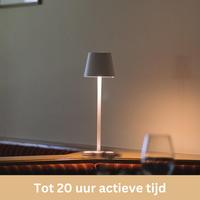 GlowTouch | Geeft licht door de lamp met je vingers aan te raken