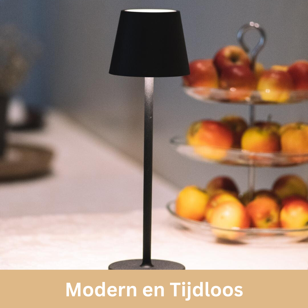 GlowTouch | Geeft licht door de lamp met je vingers aan te raken