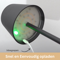 GlowTouch | Geeft licht door de lamp met je vingers aan te raken