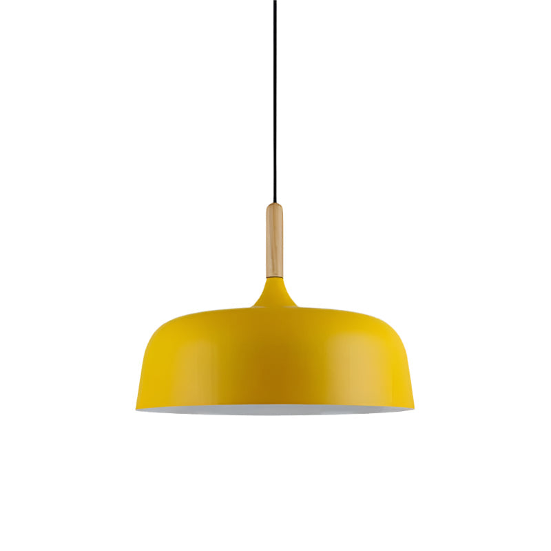 Birken Nordic Hout en Zink Hanglamp